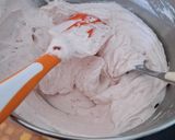Une image de l'étape 5 de Entremet fraise framboise.