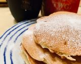 Foto langkah ke 5 dari resep Pancake Pisang Keju.