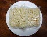 Hình bước làm 2 của món MÌ UDON HẢI SẢN homemade