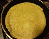 Foto del paso 3 de la receta: Panqueque de avena y leche de almendras