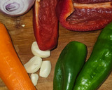 Foto del paso 2 de la receta: Solomillo de cerdo en salsa de verduras y portobellos
