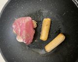 Foto langkah ke 3 dari resep 98. Steak Tuna.