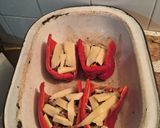 Foto del paso 5 de la receta: Morrones rellenos🫑🫑