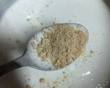 A picture of step 3 of Kanchipuram Idli.