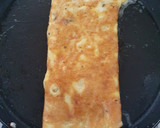 Foto del paso 2 de la receta: Omelette de jamón y queso