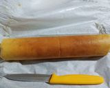 Foto langkah ke 7 dari resep Lapis Legit Roll.