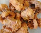 Gambar langkah 6 resipi Buttermilk Chicken.