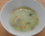 Foto langkah ke 14 dari resep Brokoli Mushroom Baby Cream Soup (Sup Krim MPASI 1 tahun+).