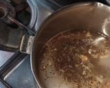 A picture of step 1 of Ginger tea.
