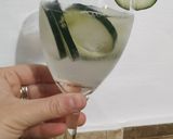 Foto del paso 4 de la receta: Gin tonic con pepino