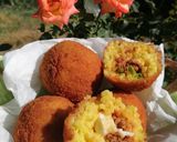 Foto del passaggio 12 della ricetta Arancini tipo Catanesi