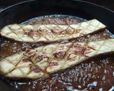 Foto langkah ke 4 dari resep Donburi Terong Bakar.