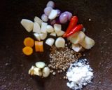 Foto langkah ke 2 dari resep Bakwan/pelas jagung daun jeruk.