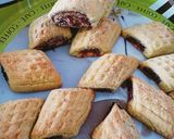 A picture of step 2 of Makroud El Koucha (Algerian Semolina Date Bars).