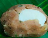 A picture of step 9 of Egg pakora/Egg Bonda (Dimer Davil in Bengali).