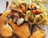 Foto del paso 6 de la receta: Carne al horno con verduras y pasta: tres platos en una receta