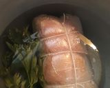 Foto del paso 5 de la receta: Arrollado de pollo