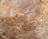 A picture of step 6 of French Onion Soup.