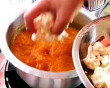 A picture of step 5 of Egg Curry with Cauliflower.