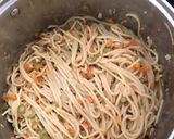 Foto del paso 2 de la receta: Pastas primavera con queso