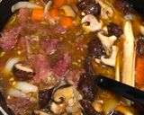 Hình bước làm 2 của món Bò kho
