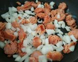 Foto del paso 2 de la receta: Raices chinas con chorizo y papa
