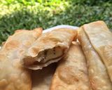 Foto langkah ke 2 dari resep Lumpia pisang-keju super praktis&enak.