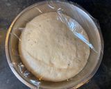 A picture of step 4 of Focaccia bread.