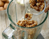 Foto del paso 1 de la receta: Smoothie bol de cheesecake de frutos rojos y nueces