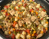 Foto del paso 7 de la receta: Guiso vegano a la jardinera