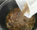 Foto del paso 5 de la receta: Sopa de champiñones