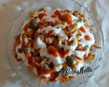 A picture of step 9 of Chorafali Chaat.