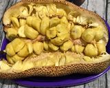Foto langkah ke 1 dari resep Roti kukus kuah cempedak.
