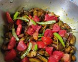 A picture of step 6 of Baingan Masala🍆.