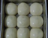 Foto langkah ke 7 dari resep Sourdough Roti Sobek Cokelat Keju.