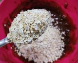 Foto del paso 1 de la receta: 🍌 Mug saludable de banana con cacao y avena - sin azúcar, sin harina - al microondas 🍌