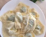 Pierogi ze szpinakiem krok przepisu 4 zdjęcie