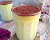 Foto langkah ke 3 dari resep Jus Alpukat Susu Kedelai.