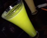 A picture of step 2 of Avocado ginger smoothie.