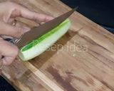 Foto langkah ke 3 dari resep Es Jeruk Timun Serut.