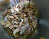 A picture of step 1 of Shahi Chicken Korma.