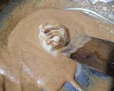 A picture of step 4 of Creamy cheese pasta in sauces.