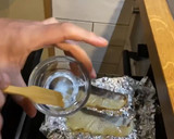 A picture of step 6 of Miso Cod.