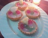 Foto langkah ke 8 dari resep Pie buah coctail segar.