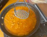 A picture of step 3 of Pork Beans.