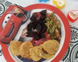 Foto del paso 7 de la receta: Mini Fainá con Verdeo y Morrón (Apto 👶 +6m)