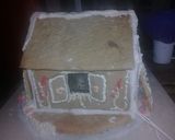 Foto del paso 10 de la receta: Mi casita de jengibre!!!!🎅🤶🤶❤️❤️