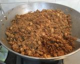 A picture of step 6 of Punjabi Panjeeri.