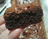 Foto langkah ke 8 dari resep Brownies shiny crust.