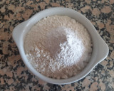 Foto del paso 2 de la receta: Bizcocho con chocolate, manzana, canela y crocanti de almendras